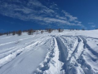 Verso la cima dell'Estelletta