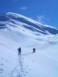 Verso l' arrivo della Belotte