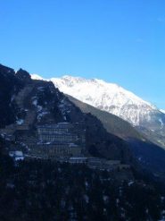 Arrivo a Fenestrelle