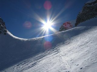 il colle di Lepere 2991mt