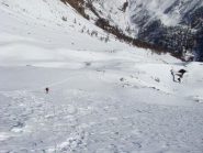 salendo alla dorsale