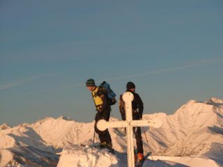 in punta all'Aquila