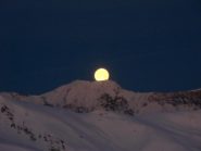a destra la luna...