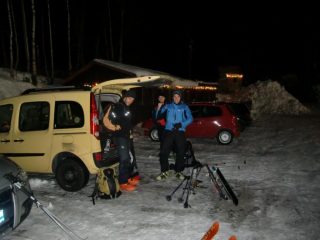 preparativi si parte