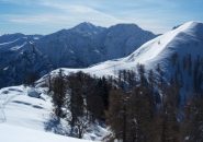 Testa del Mater da La Cima