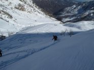 Discesa parte mediana