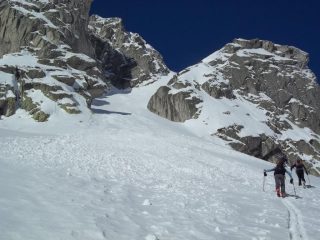 Verso il primo canale