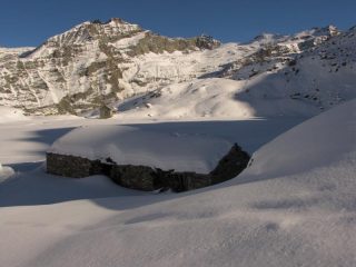 panorama dall'alpe di nel