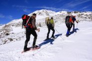 riprendiamo la salita verso la cima (19-2-2011)