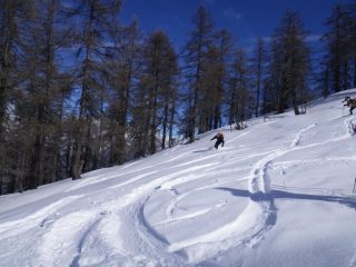 curve nella parte mediana