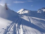 ormai in vista della vetta