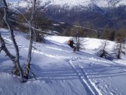 Piero pennella nella poudre