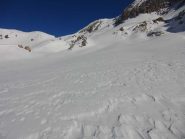Nessuna traccia nel vallone