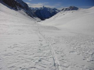 Salendo nel vallone