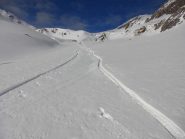 Scendendo nel vallone