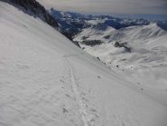 Salendo sul primo pendio