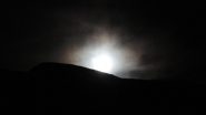il sorgere della luna al passo