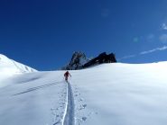 Arrivo al Rifugio Garelli
