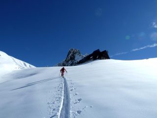 Arrivo al Rifugio Garelli