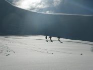 Verso il colle di Stau