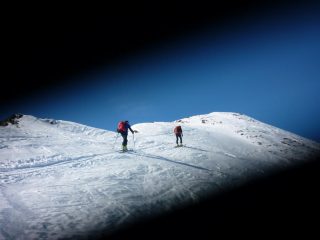 fulvio e enzo in fuga