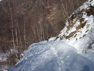 ottima strada di rientro
