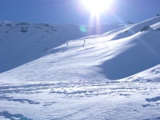 Salendo al Mont de Vertosan
