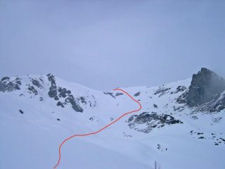 Parte alta del Vallone di Nanta