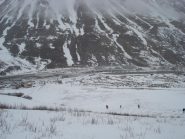 poca neve alla partenza
