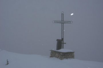 Monte Tivoli nelle nebbie