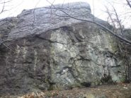alla palestra di roccia