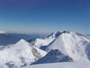 Dalla punta Pintas e Francais Pelouse