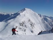 Ciantiplagna salendo alle Vallette