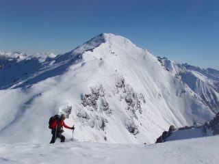 Ciantiplagna salendo alle Vallette