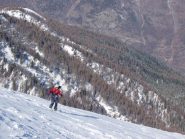 Pendii sotto il Colle dele Vallette