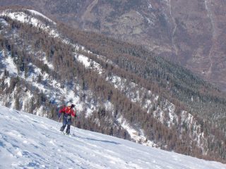 Pendii sotto il Colle dele Vallette