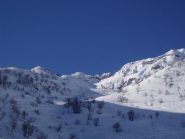 di fronte la nostra meta