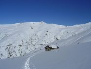 Passaggio presso la nuova baita