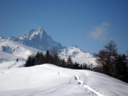 In cima al Bric la Plata