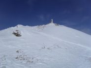 vicinissimo alla  vetta