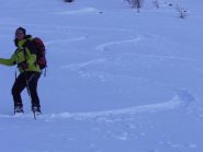 Scandendo dal Lac de Vercoche