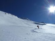 Neve leggermente ventata