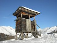 La torretta d'osservazione.