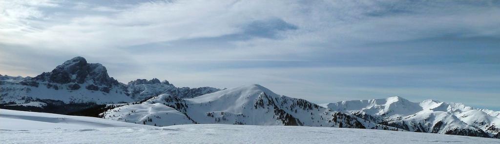 panorama verso il M. Muro di Lusòn