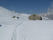 Arrivo all'Alpe Contessa Ricardi