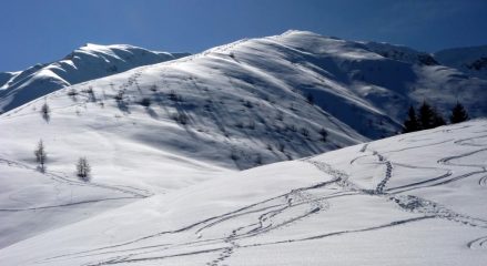 dal colle verso ovest