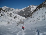 Salendo verso il colle