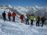 gruppo in punta