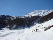 al rifugio Chaligne