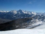 Panorama dalla costa Tardiva